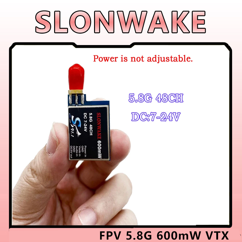 SLONWAKE 5.8G TS5823 PRO Mini  - Drone Racing Camera ulasan dan harga