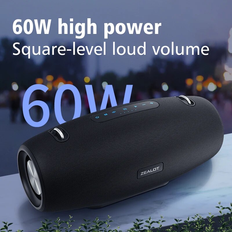 ZEALOT-S67 60W Speaker Bluetoo - Holy Stone Drone Hs175 ulasan dan harga