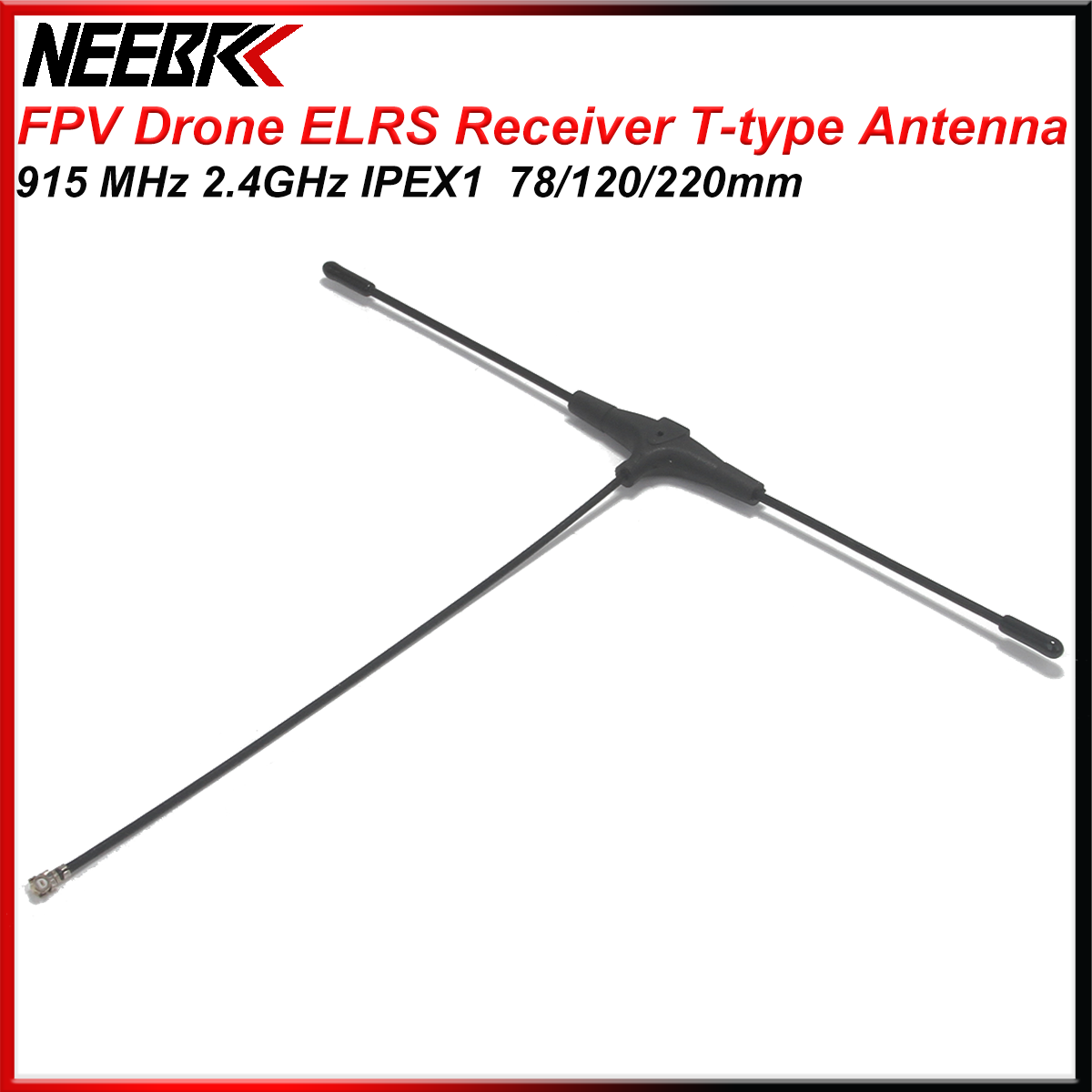 Drone FPV 915MHz 2.4GHz Antena - Tbs Fpv Crossfire ulasan dan harga