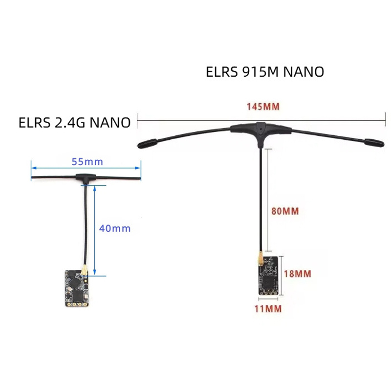 Antena T-Type 915Mhz 2.4GHz Ko - Tbs Fpv Crossfire ulasan dan harga