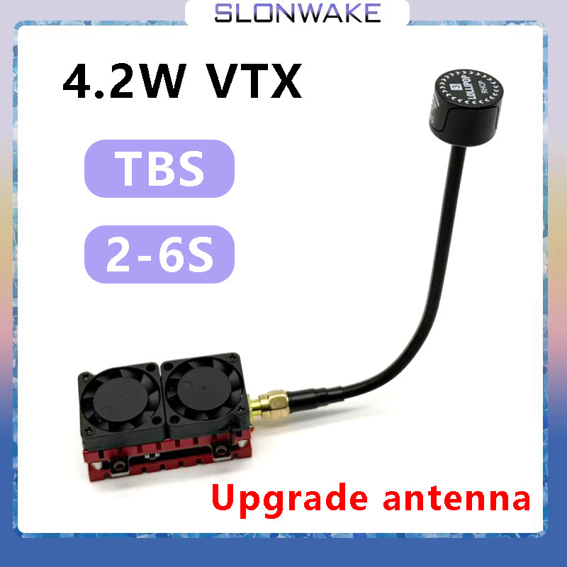 SLONWAKE 5.8G 48CH 4.2W VTX Da - Drone Racing Vtx ulasan dan harga