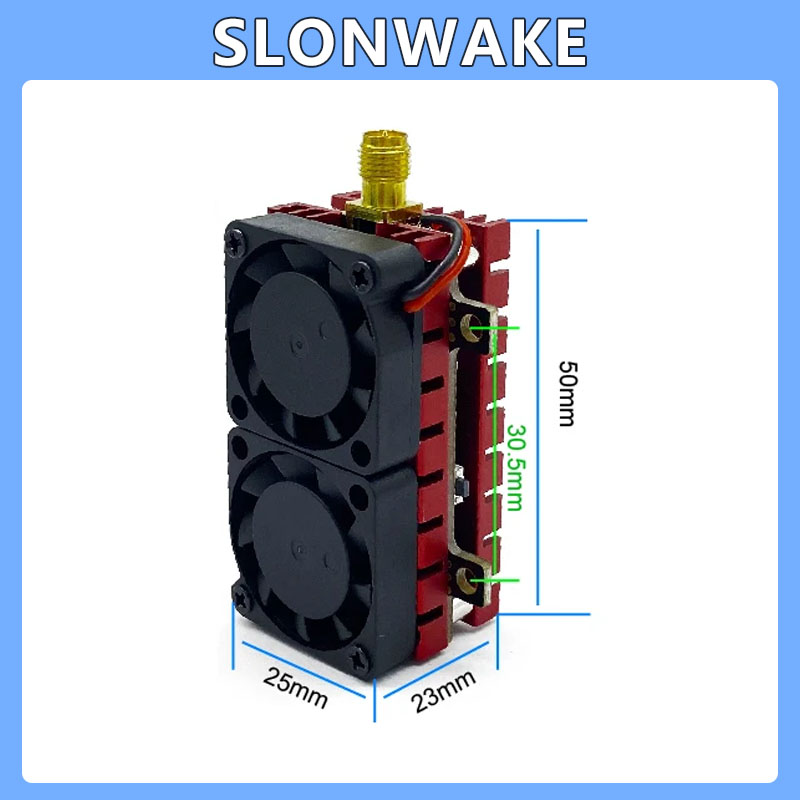 SLONWAKE 5.8G 48CH 4.2W VTX Da - Drone Racing Vtx ulasan dan harga