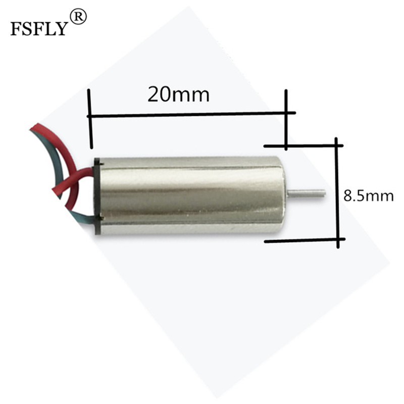 FPV 8520 Motor Tanpa Inti CW C - Drone Racing Motor ulasan dan harga