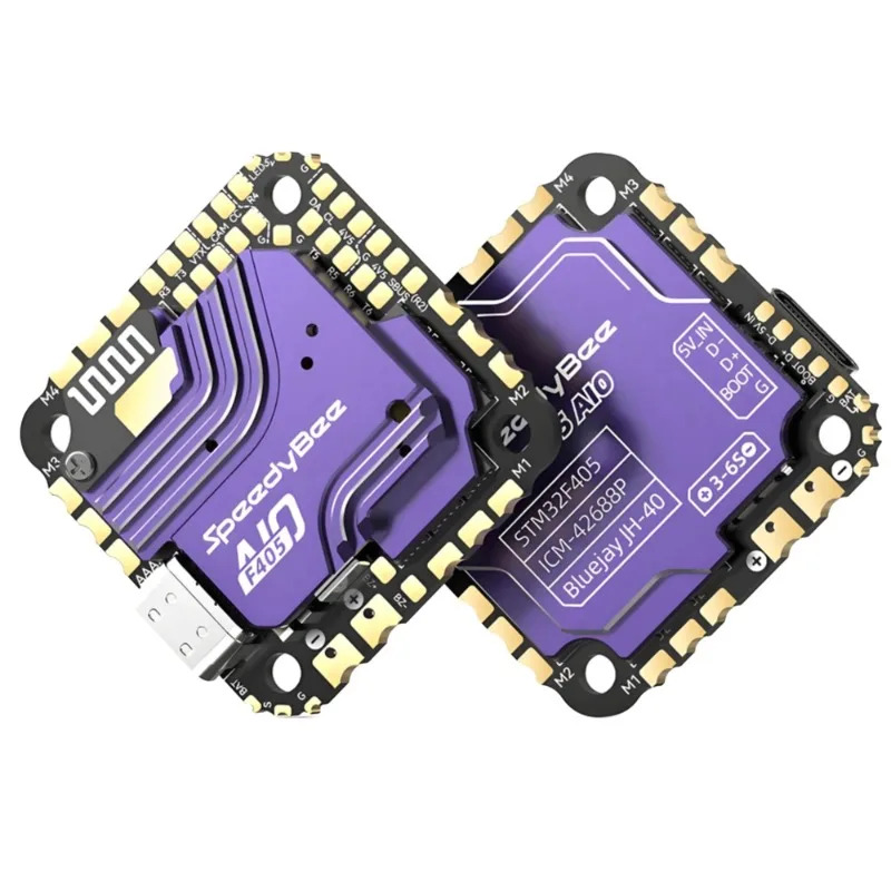 SpeedyBee F405 AIO Flight Cont - Drone Racing Flight Controller ulasan dan harga