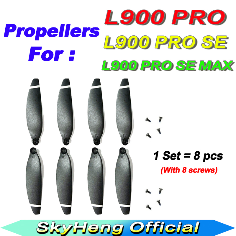 LYZRC L900 ProSe baling-baling - Jjrc Drone X12 ulasan dan harga
