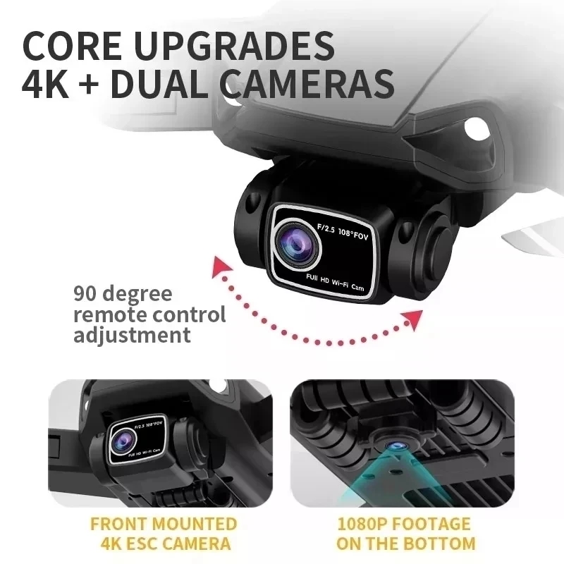 L900 PRO/SE/MAX GPS kamera ESC - Jjrc Drone X12 ulasan dan harga