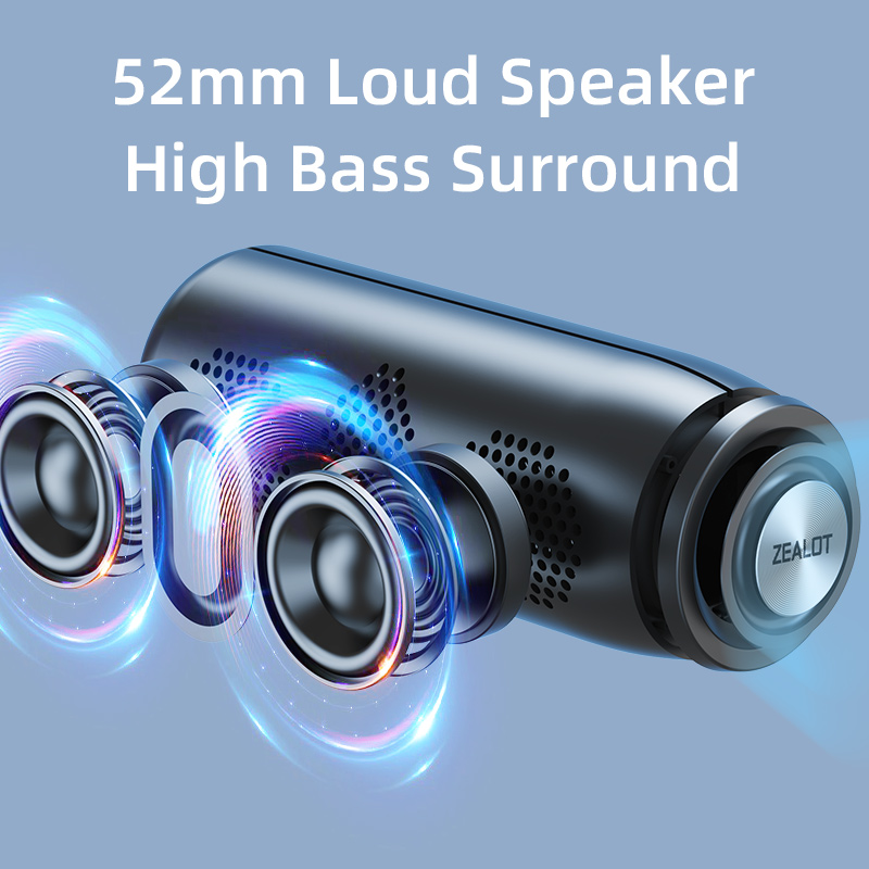 ZEALOT-S51 Speaker Bluetooth P - Holy Stone Drone Hs175 ulasan dan harga