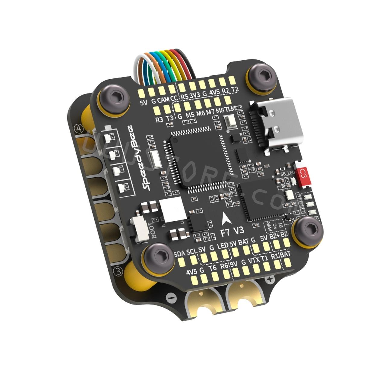 Modul Pengontrol Penerbangan S - Betaflight Fc F7 ulasan dan harga