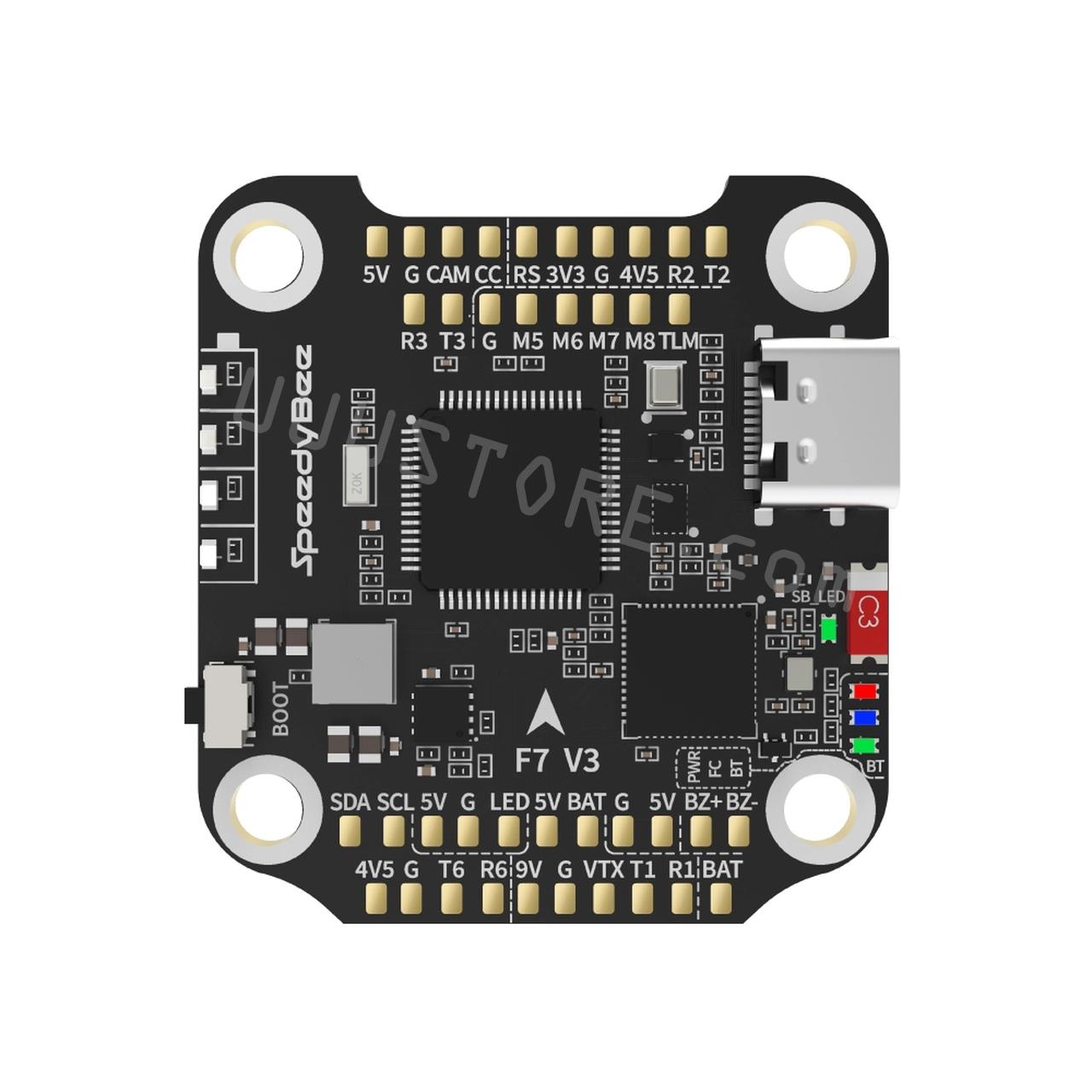 Modul Pengontrol Penerbangan S - Betaflight Fc F7 ulasan dan harga