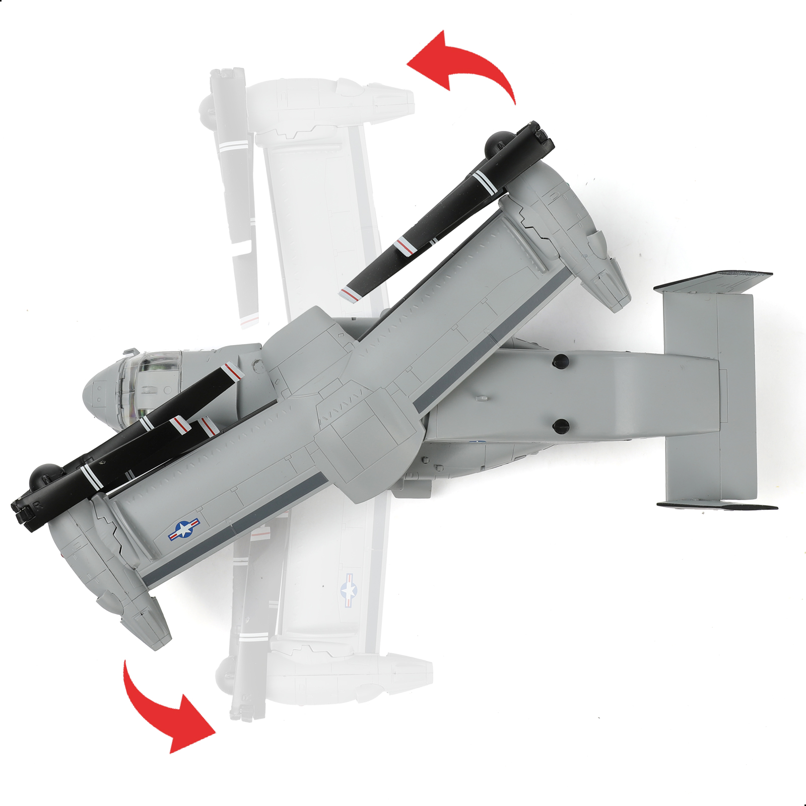 NUOTIE 1/72 US Navy VMMT-204 V - Jjrc Drone X12 ulasan dan harga