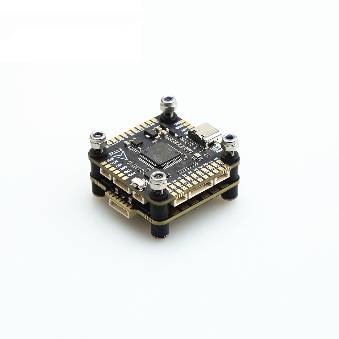 60A BLHELI_S 4IN1 3-6S ESC Tan - Drone Racing Flight Controller ulasan dan harga