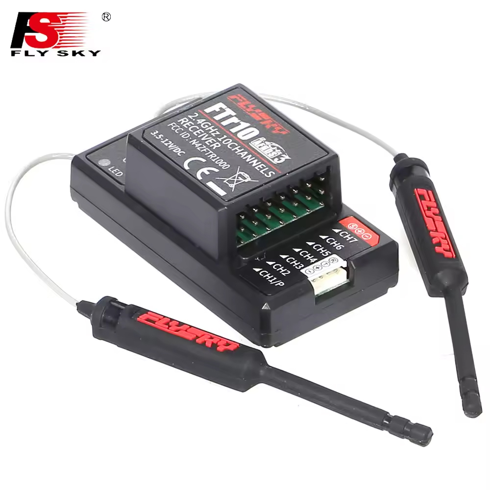 FlySky FTr10 FTr16S 2.4G Pener - Drone Racing Antenna ulasan dan harga