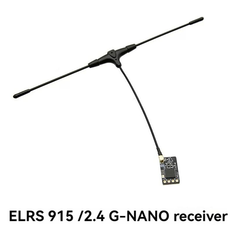 Penerima AS96-Nano RX Dengan A - Drone Racing Antenna ulasan dan harga
