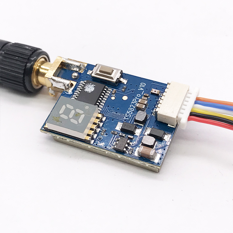 EWRF TS5823 Pro modul pemancar - Drone Racing Vtx ulasan dan harga