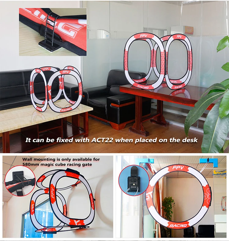 LDARC Drone balap lingkaran 76 - Drone Racing Flag ulasan dan harga