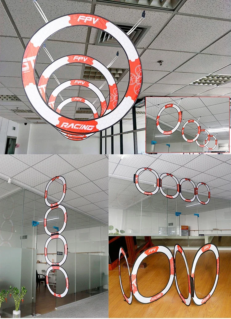 LDARC Drone balap lingkaran 76 - Drone Racing Flag ulasan dan harga