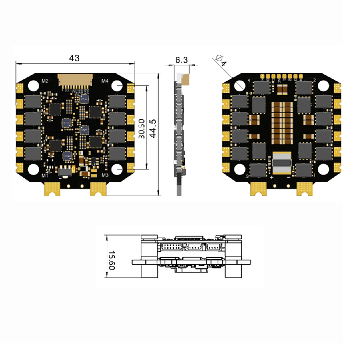 F4 F405 F7 F722 Pengendali Pen - Betaflight Fc F7 ulasan dan harga