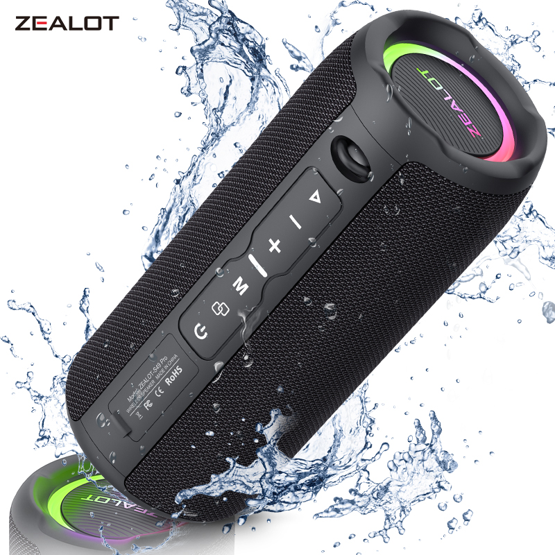 ZEALOT-S49PRO Speaker Bluetoot - Holy Stone Drone Hs175 ulasan dan harga