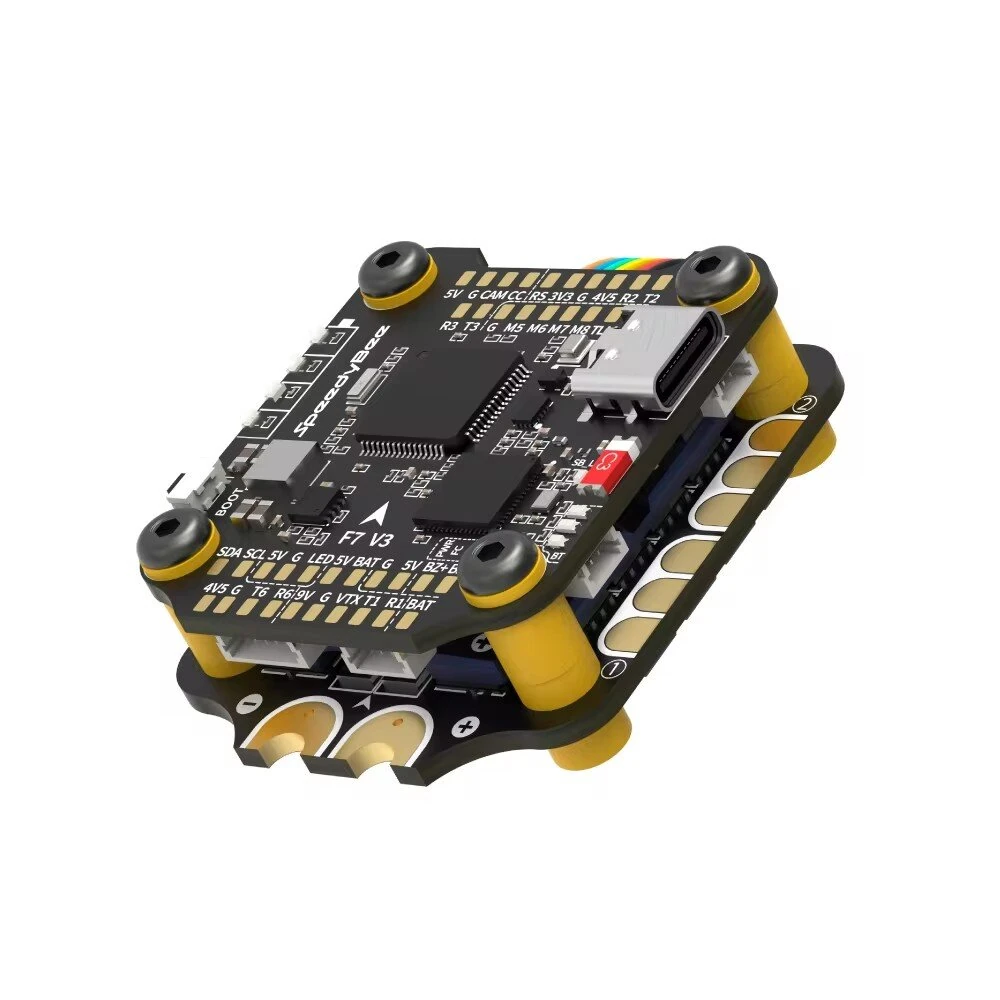 30.5x30.5mm SpeedyBee F7 V3 Fl - Drone Racing Flight Controller ulasan dan harga