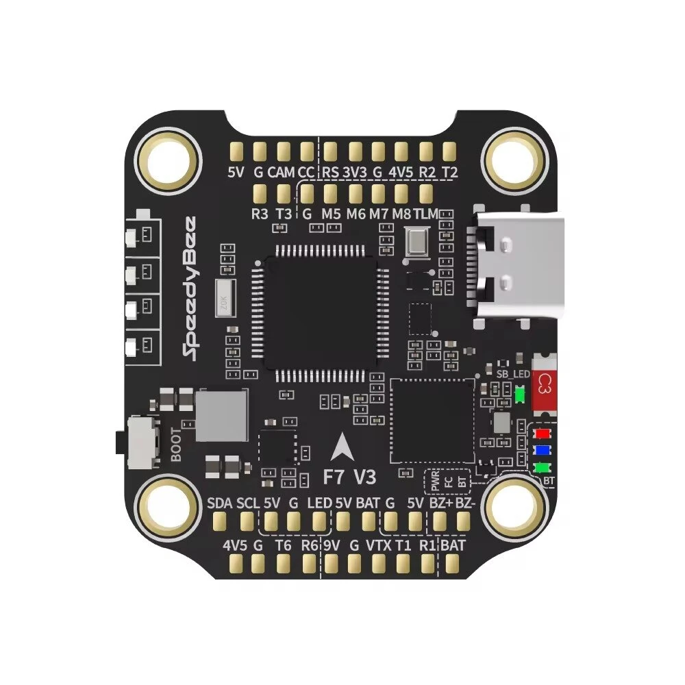 30.5x30.5mm SpeedyBee F7 V3 Fl - Drone Racing Flight Controller ulasan dan harga