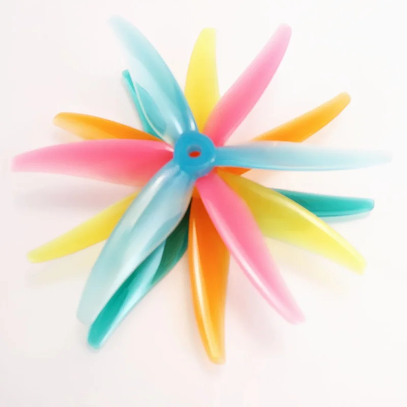 Baru 2-12 Pasang Gemfan 51466  - Drone Racing Propeller ulasan dan harga